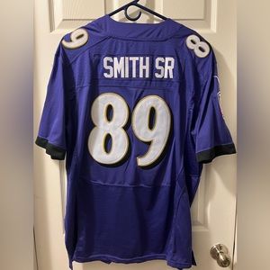 Nike. Authentic Baltimore Ravens Steve Smith Sr jersey. Size 48